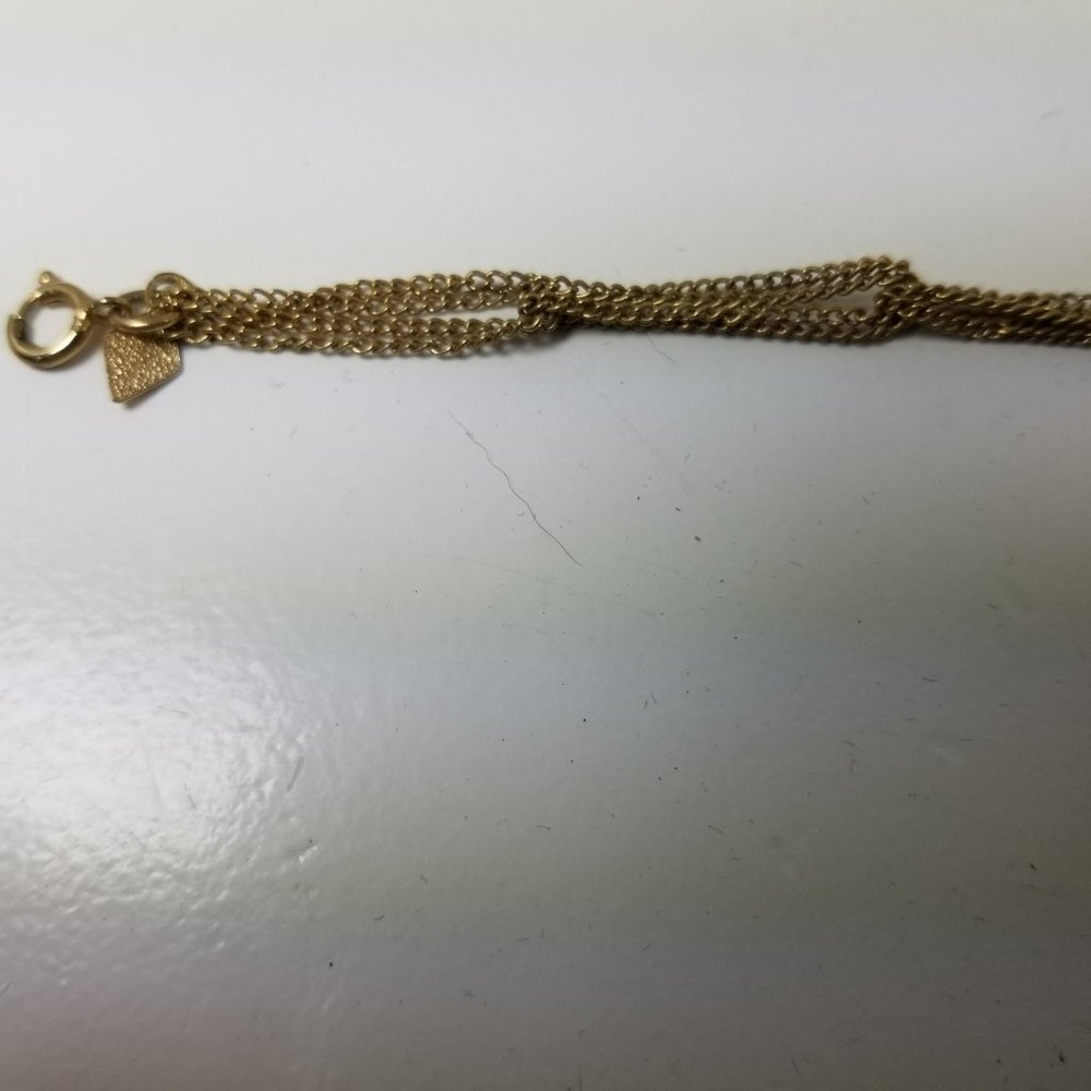 vintage Sarah cov twist chin necklace